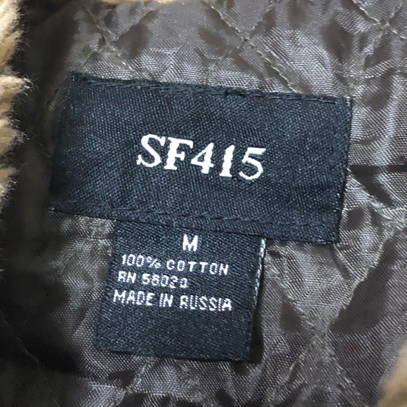 SF415 Jean Jacket Cotton - Picture 2 of 7